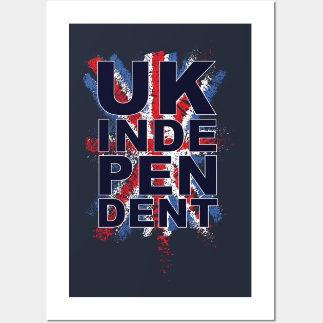 UK INDEPENDENT Wall Art by FernandoSala